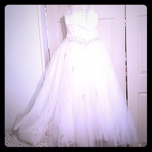 Beautiful custom made dress